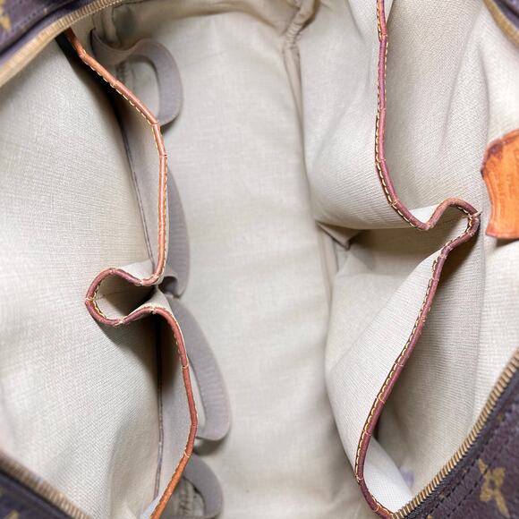 Vintage Louis Vuitton Deauville large monogram bag project lot part scrap - Picture 8 of 15